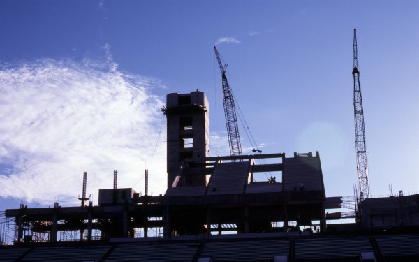 Photo of Third Deck Construction, Kyle Field